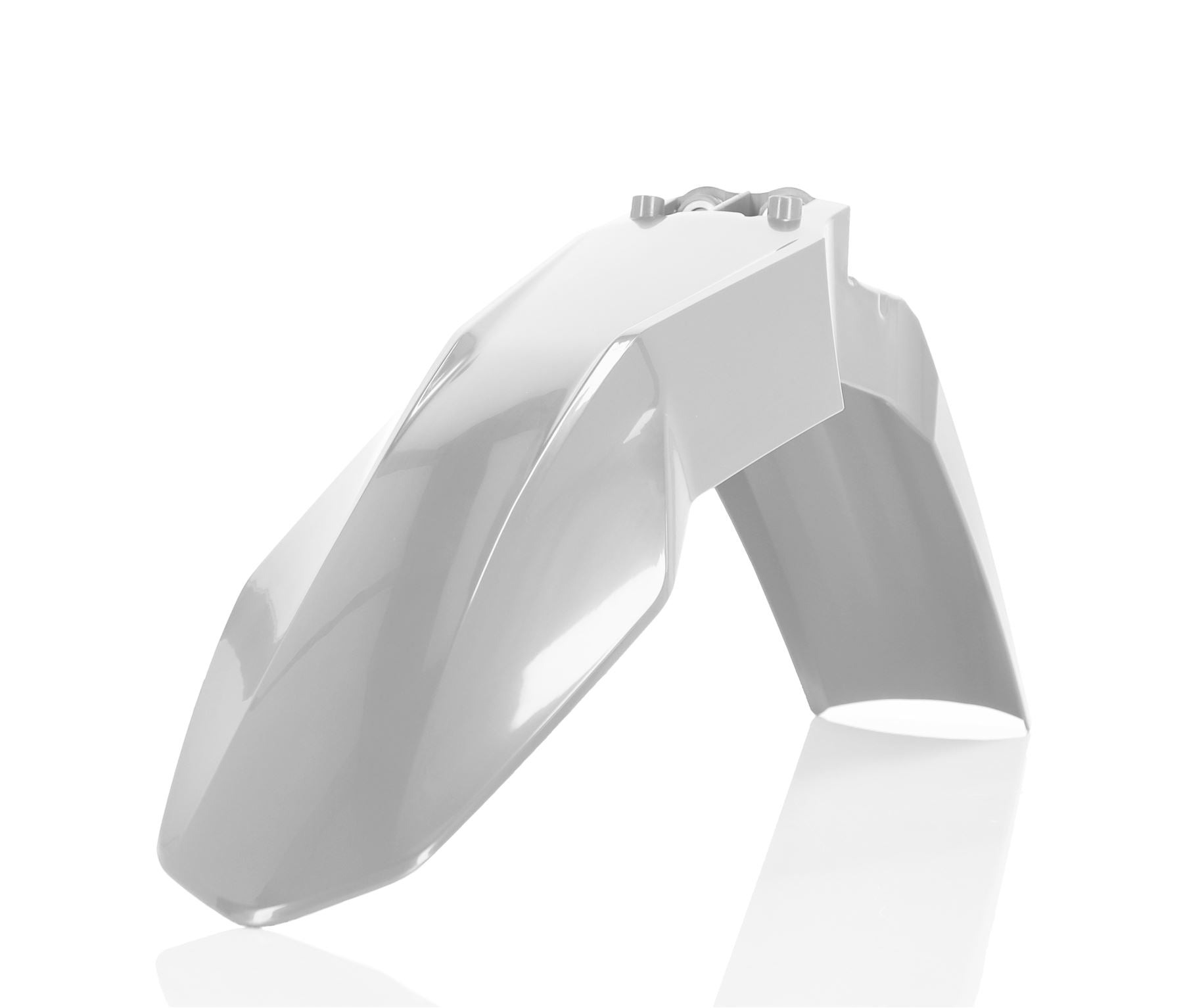 Acerbis Front Fender White For Gas Gas EX 350 F 2021-2023